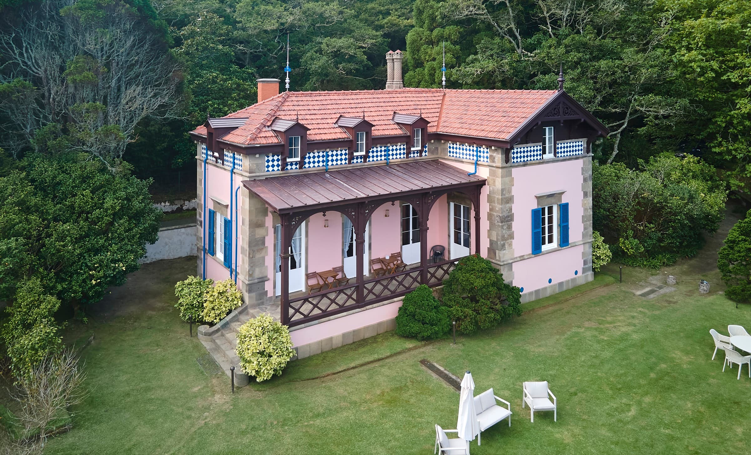 Sala da Casa da Lagoa